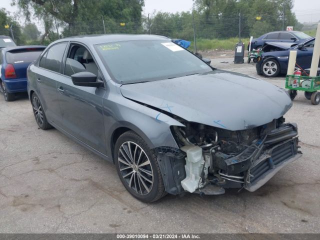 VOLKSWAGEN JETTA 2017 3vwd17aj1hm306242