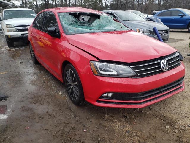 VOLKSWAGEN JETTA SPOR 2017 3vwd17aj1hm309254