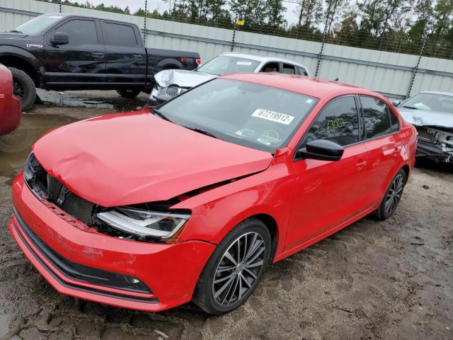 VOLKSWAGEN JETTA SPOR 2017 3vwd17aj1hm391227