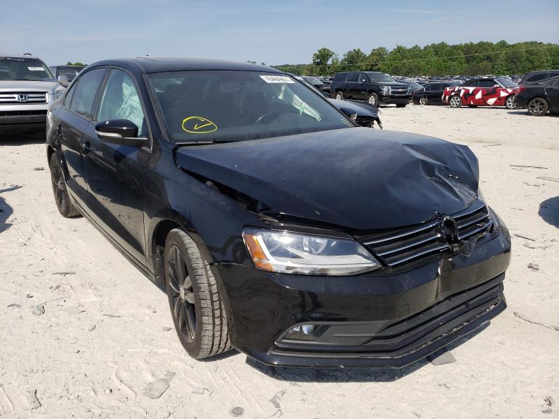 VOLKSWAGEN JETTA SPOR 2018 3vwd17aj1jm223786