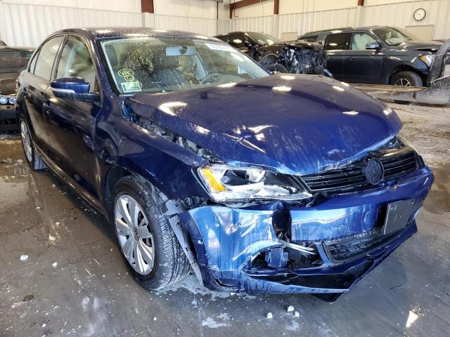 VOLKSWAGEN JETTA SE 2014 3vwd17aj2em210857