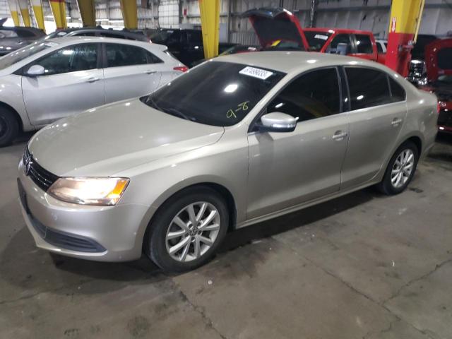 VOLKSWAGEN JETTA SE 2014 3vwd17aj2em214102