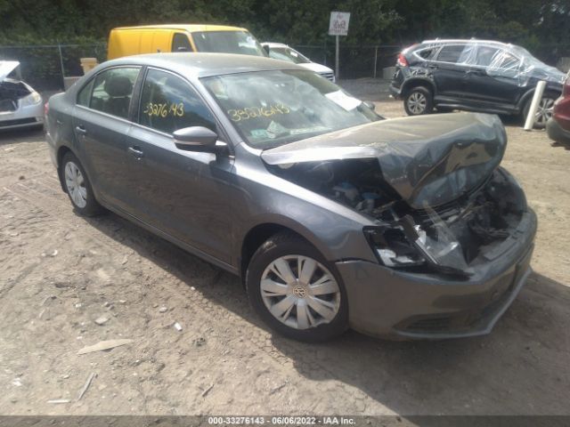 VOLKSWAGEN JETTA SEDAN 2014 3vwd17aj2em215556