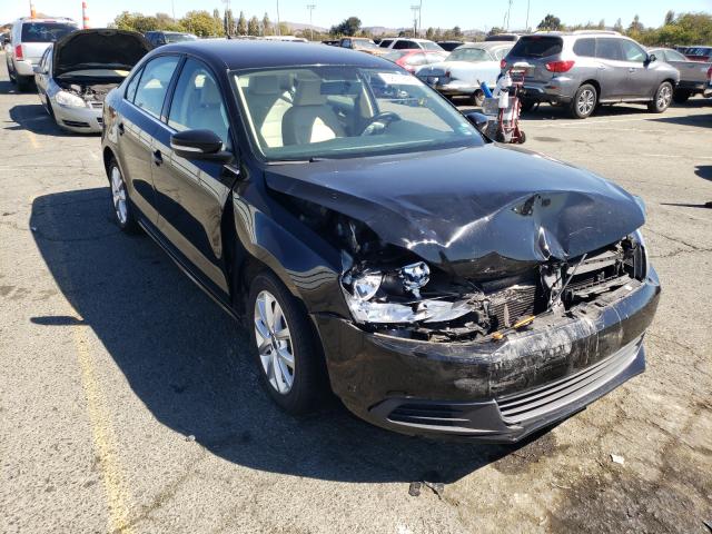 VOLKSWAGEN JETTA SE 2014 3vwd17aj2em217954