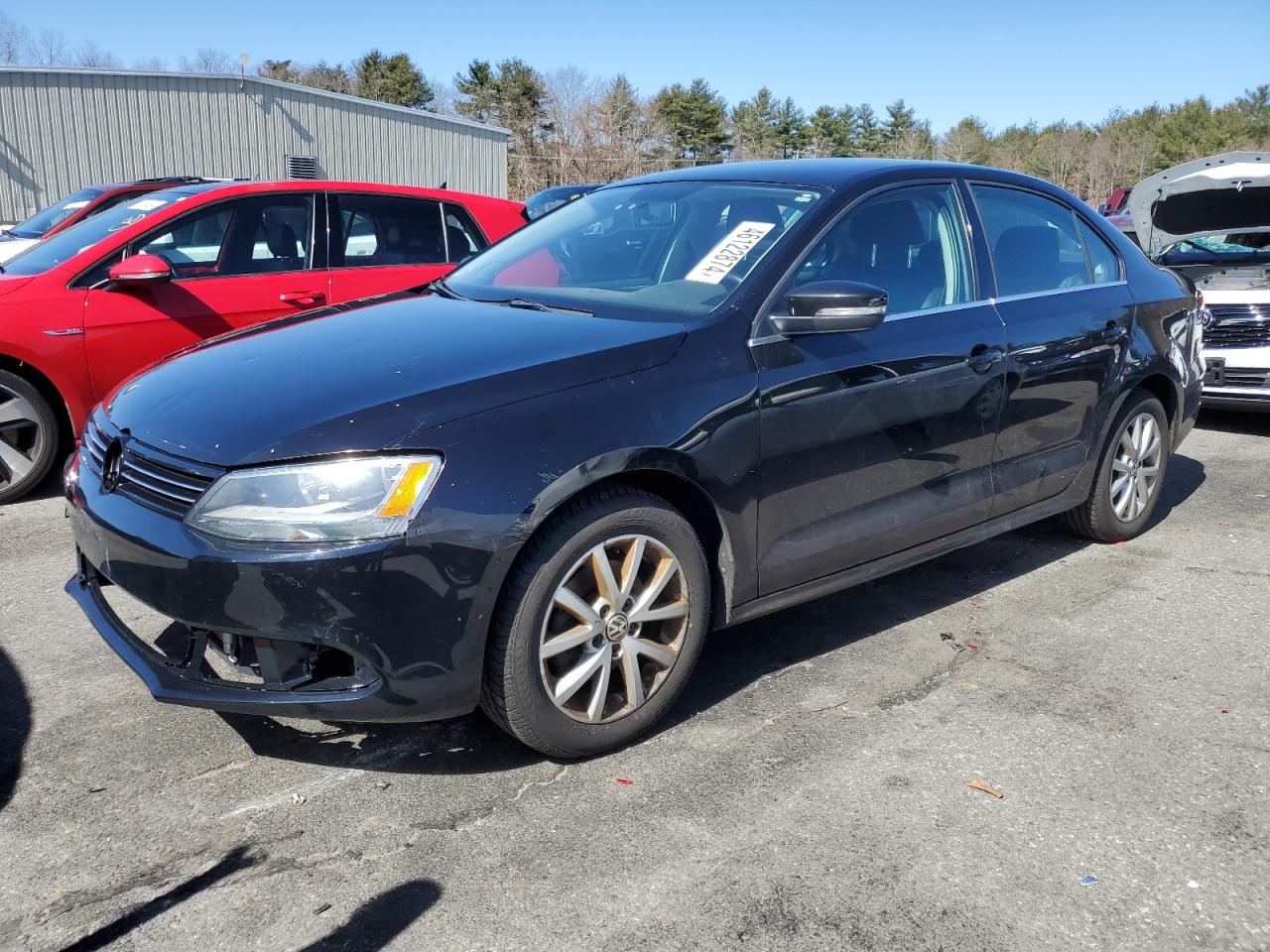 VOLKSWAGEN JETTA 2014 3vwd17aj2em219400