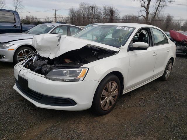 VOLKSWAGEN JETTA SE 2014 3vwd17aj2em220661