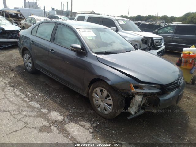 VOLKSWAGEN JETTA SEDAN 2014 3vwd17aj2em225259