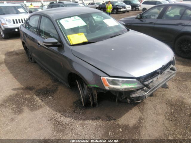 VOLKSWAGEN JETTA SEDAN 2014 3vwd17aj2em230252