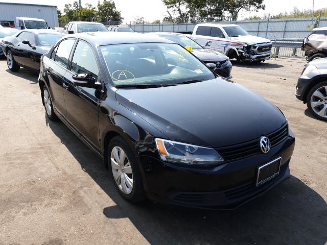 VOLKSWAGEN JETTA SE 2014 3vwd17aj2em231630