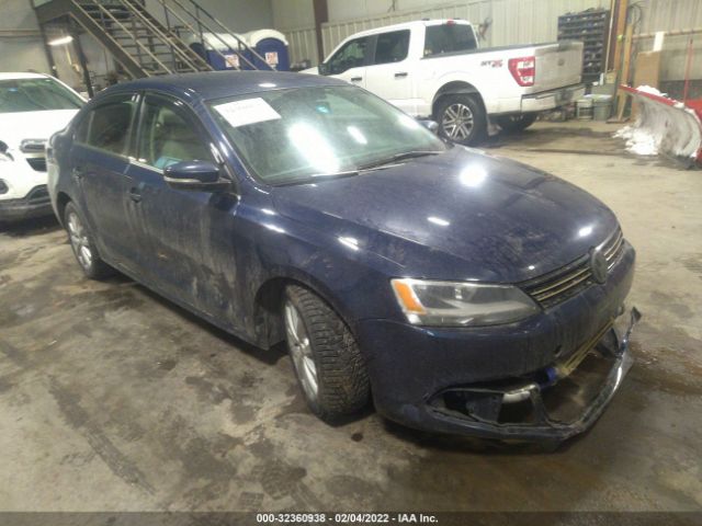 VOLKSWAGEN JETTA SEDAN 2014 3vwd17aj2em232793