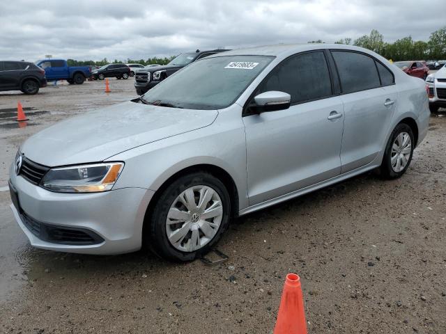 VOLKSWAGEN JETTA SE 2014 3vwd17aj2em246046