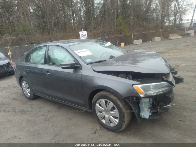 VOLKSWAGEN JETTA SEDAN 2014 3vwd17aj2em246290