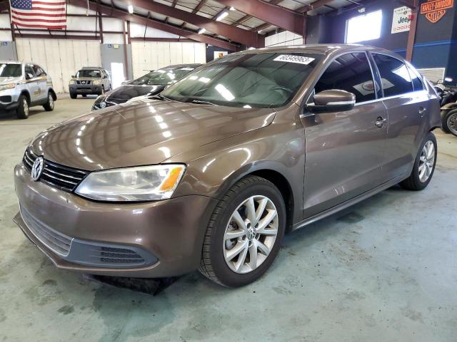 VOLKSWAGEN JETTA SE 2014 3vwd17aj2em252817