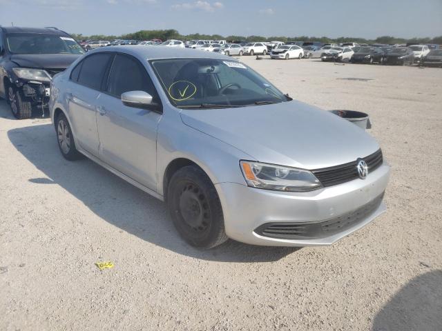 VOLKSWAGEN JETTA SE 2014 3vwd17aj2em259962