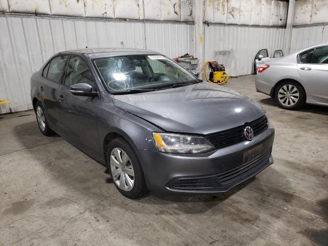 VOLKSWAGEN JETTA SE 2014 3vwd17aj2em261212