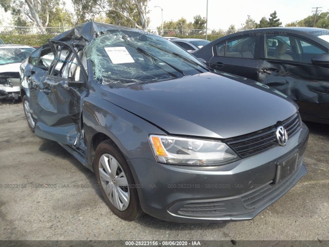 VOLKSWAGEN JETTA SEDAN 2014 3vwd17aj2em262425