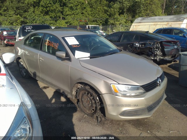 VOLKSWAGEN JETTA SEDAN 2014 3vwd17aj2em263414