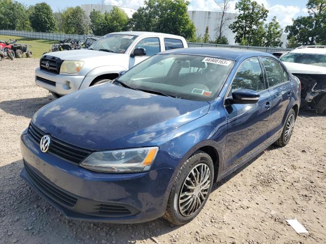 VOLKSWAGEN JETTA SE 2014 3vwd17aj2em263851