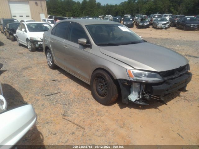 VOLKSWAGEN JETTA SEDAN 2014 3vwd17aj2em264966