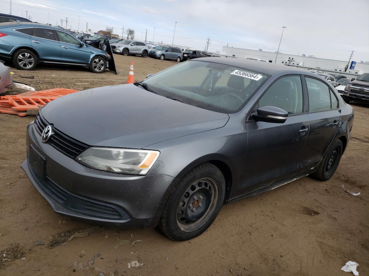 VOLKSWAGEN JETTA 2014 3vwd17aj2em266989