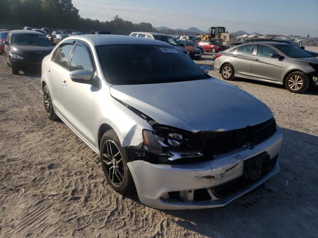 VOLKSWAGEN JETTA SE 2014 3vwd17aj2em271027