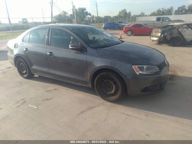 VOLKSWAGEN JETTA SEDAN 2014 3vwd17aj2em271058