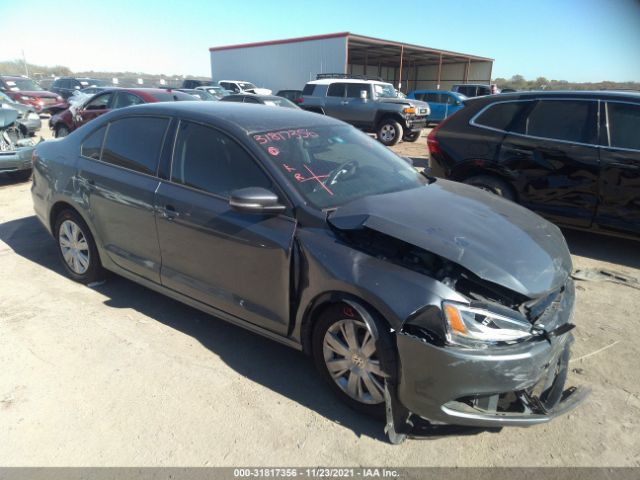 VOLKSWAGEN JETTA SEDAN 2014 3vwd17aj2em272114