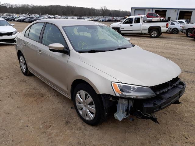 VOLKSWAGEN JETTA SE 2014 3vwd17aj2em272341