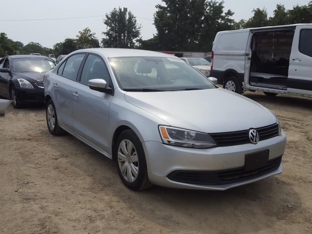 VOLKSWAGEN NULL 2014 3vwd17aj2em272825