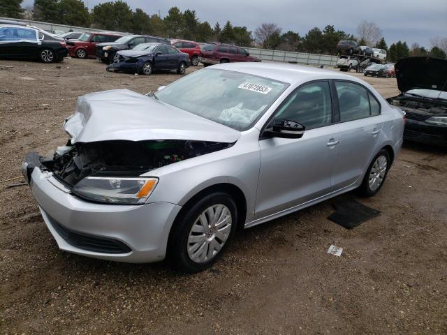 VOLKSWAGEN JETTA SE 2014 3vwd17aj2em281606