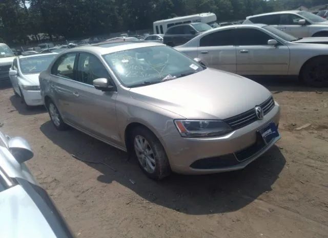 VOLKSWAGEN JETTA SEDAN 2014 3vwd17aj2em286241