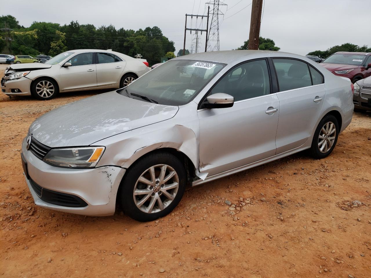 VOLKSWAGEN JETTA 2014 3vwd17aj2em286434