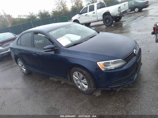 VOLKSWAGEN JETTA SEDAN 2014 3vwd17aj2em293738