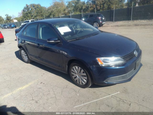 VOLKSWAGEN JETTA SEDAN 2014 3vwd17aj2em298115