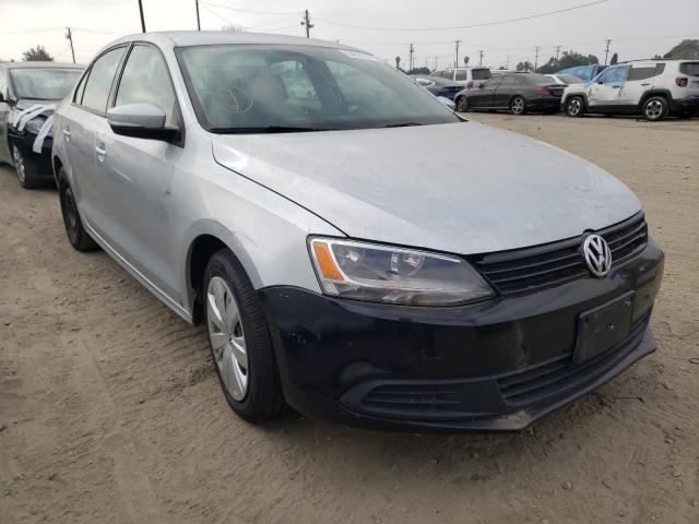 VOLKSWAGEN JETTA SE 2014 3vwd17aj2em298714