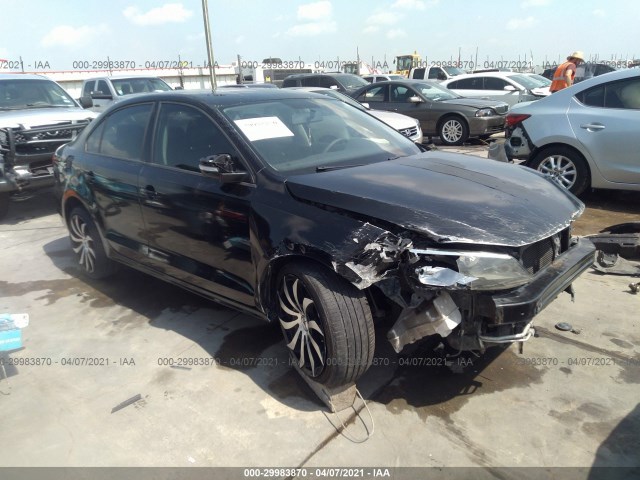 VOLKSWAGEN JETTA SEDAN 2014 3vwd17aj2em299779