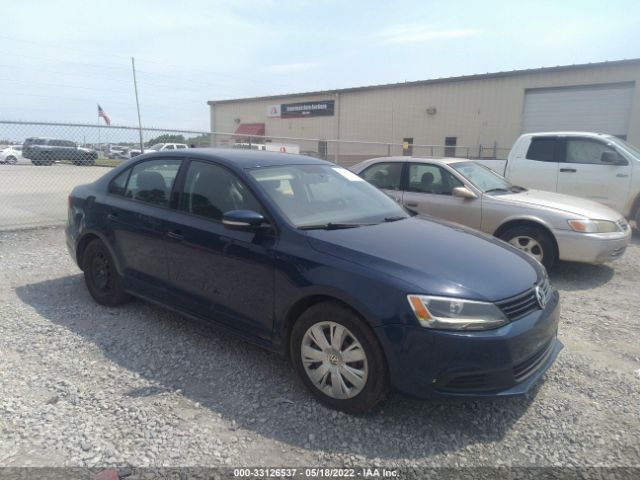 VOLKSWAGEN JETTA SEDAN 2014 3vwd17aj2em306696