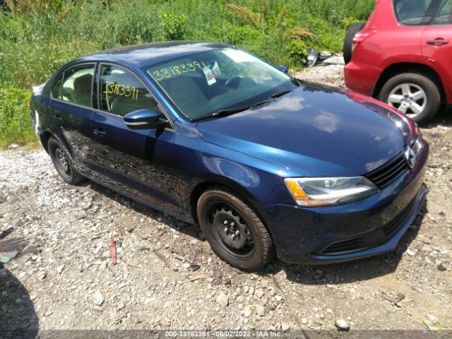 VOLKSWAGEN JETTA SEDAN 2014 3vwd17aj2em307234