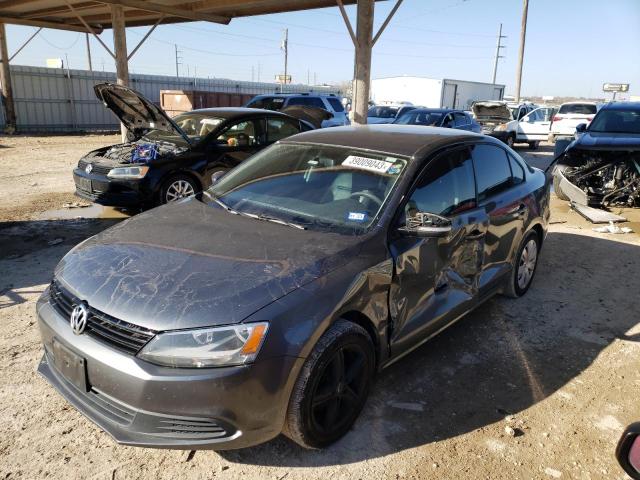 VOLKSWAGEN JETTA SE 2014 3vwd17aj2em309730