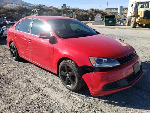 VOLKSWAGEN JETTA SE 2014 3vwd17aj2em314135