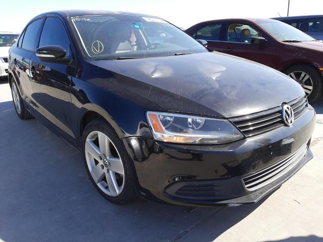 VOLKSWAGEN JETTA SE 2014 3vwd17aj2em314278