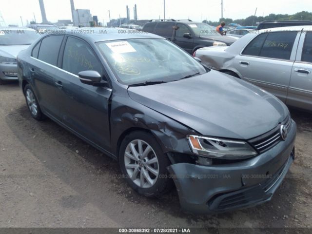 VOLKSWAGEN JETTA SEDAN 2014 3vwd17aj2em322199