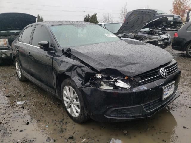 VOLKSWAGEN JETTA SE 2014 3vwd17aj2em355977