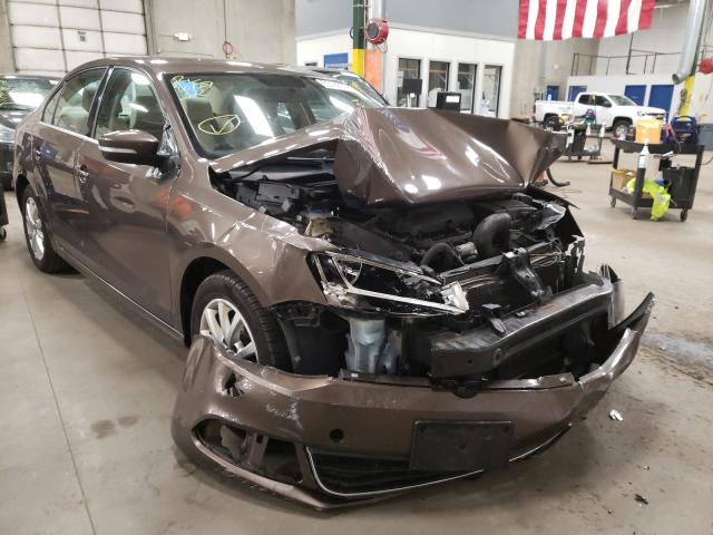 VOLKSWAGEN JETTA SE 2014 3vwd17aj2em357020