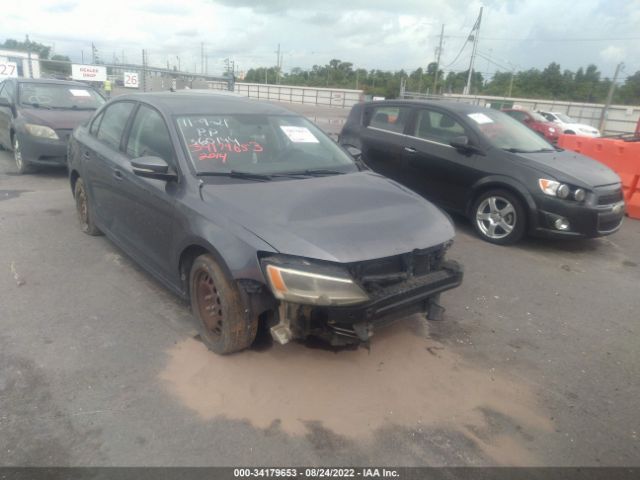 VOLKSWAGEN JETTA SEDAN 2014 3vwd17aj2em360144