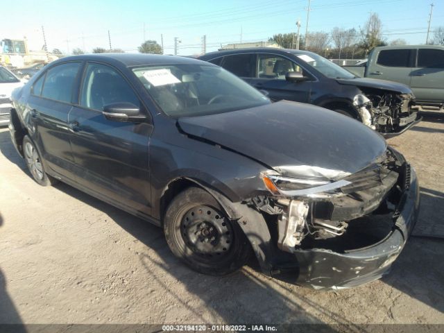 VOLKSWAGEN JETTA SEDAN 2014 3vwd17aj2em360483