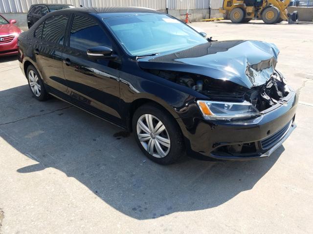 VOLKSWAGEN JETTA SE 2014 3vwd17aj2em365988