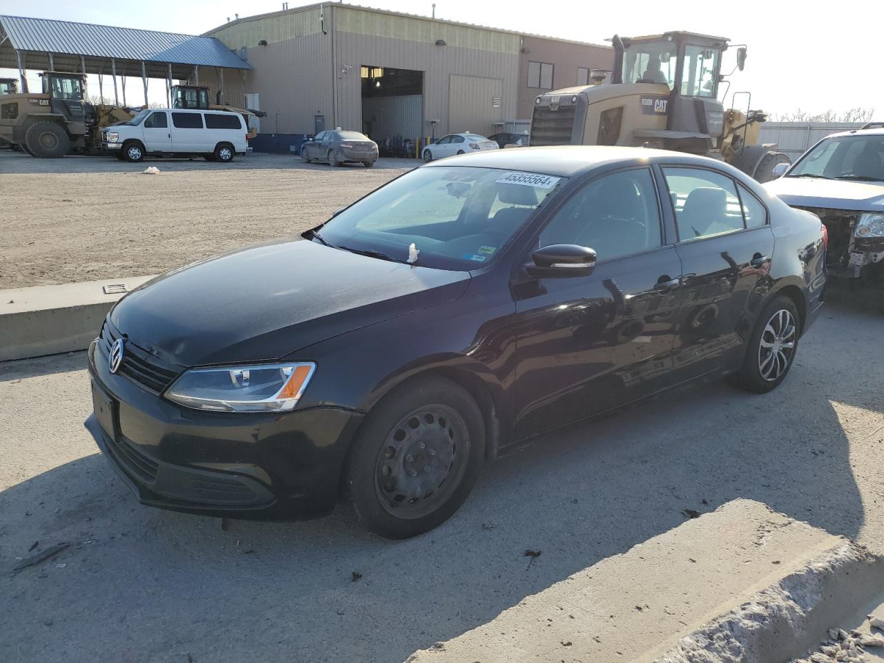 VOLKSWAGEN JETTA 2014 3vwd17aj2em366249