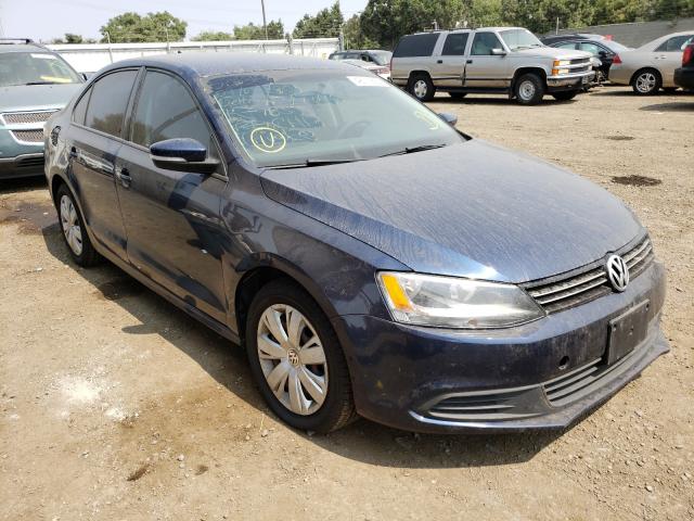 VOLKSWAGEN JETTA SE 2014 3vwd17aj2em367725