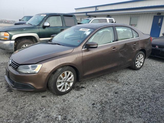 VOLKSWAGEN JETTA SE 2014 3vwd17aj2em374464